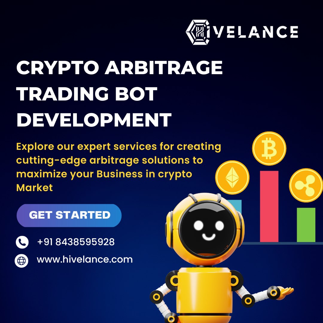 Crypto Arbitrage Trading Bot Development Company